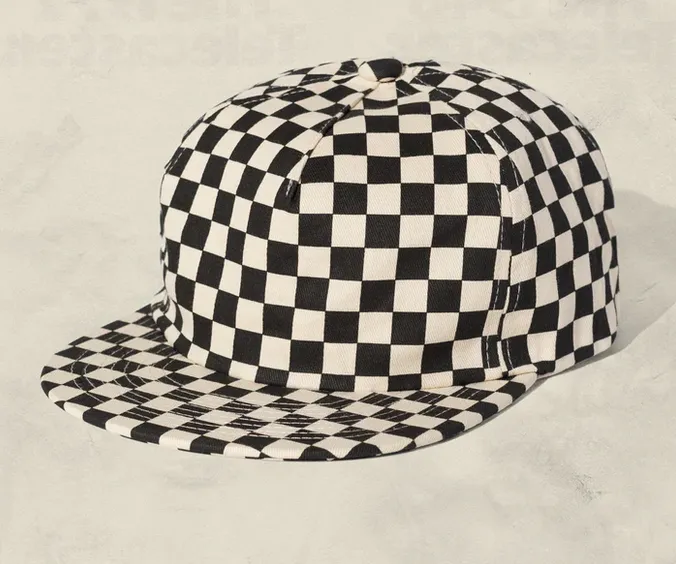 Classic Checkerboard Field Trip Hat