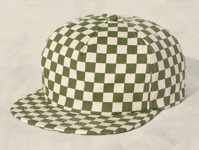 Classic Checkerboard Field Trip Hat