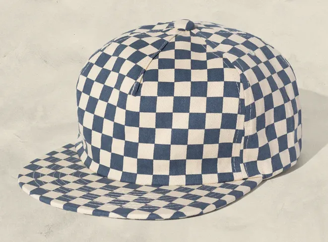 Classic Checkerboard Field Trip Hat
