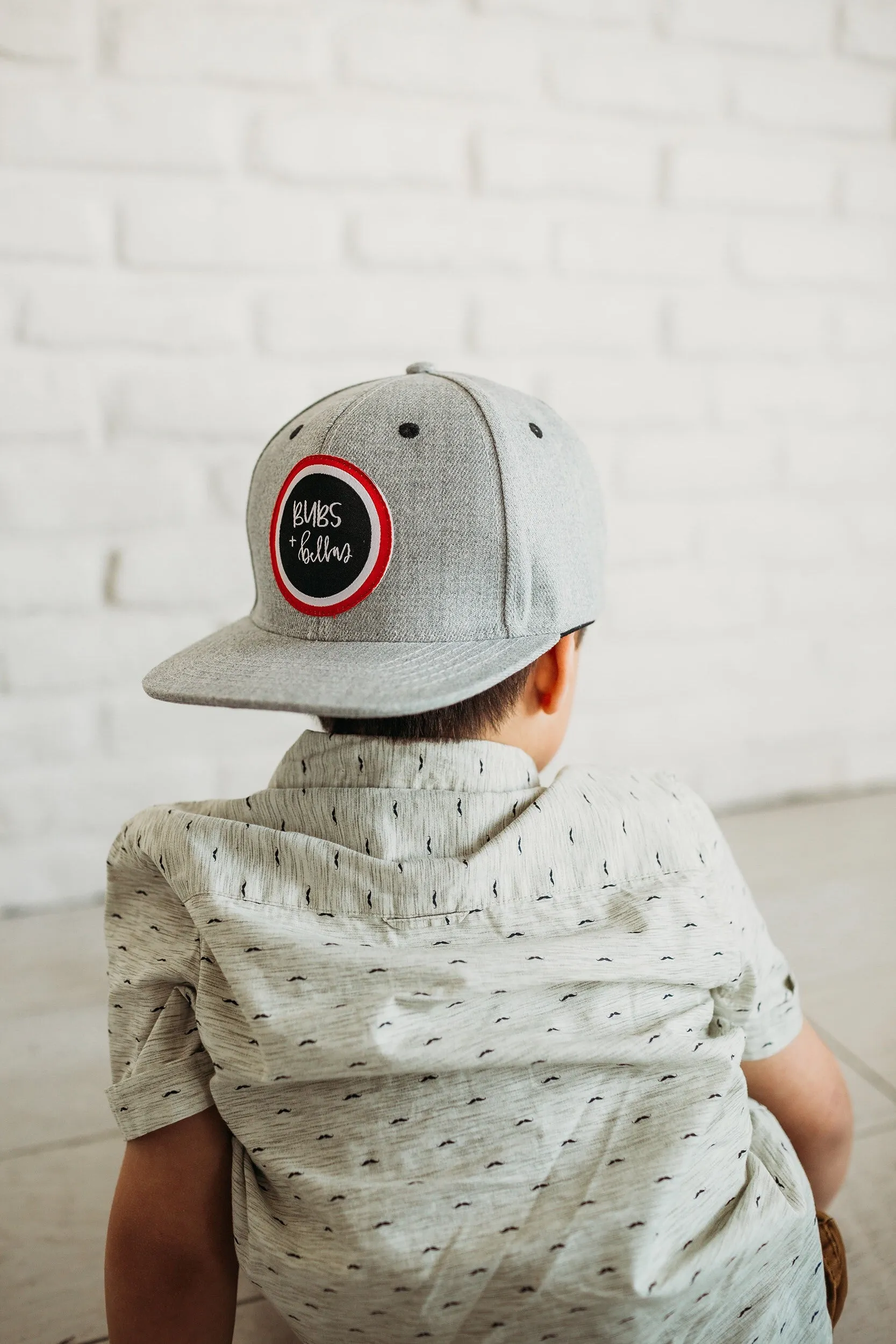 Classic Gray Snapback
