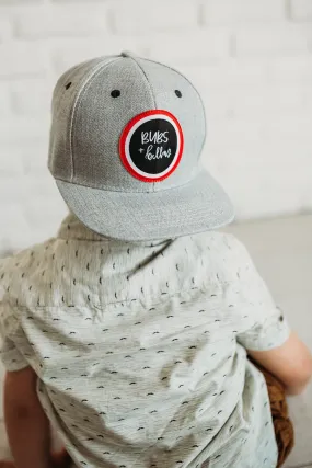 Classic Gray Snapback