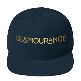 Classic Snapback Hat (Glamourange Limited Editions: Large Logo - 001 Model)