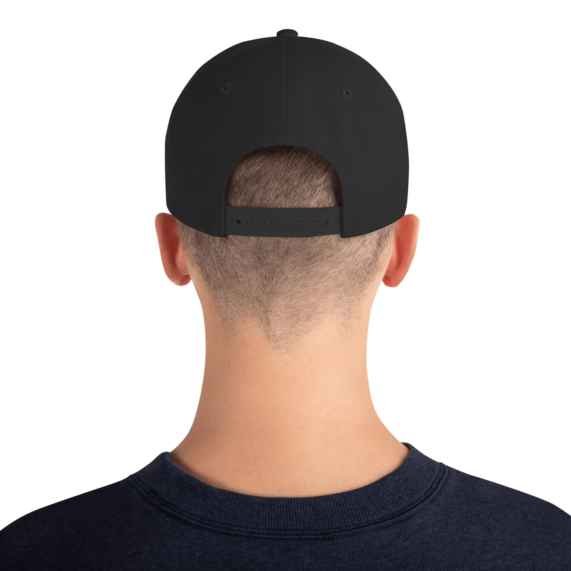 Classic Snapback Hat (Glamourange Limited Editions: Large Logo - 001 Model)
