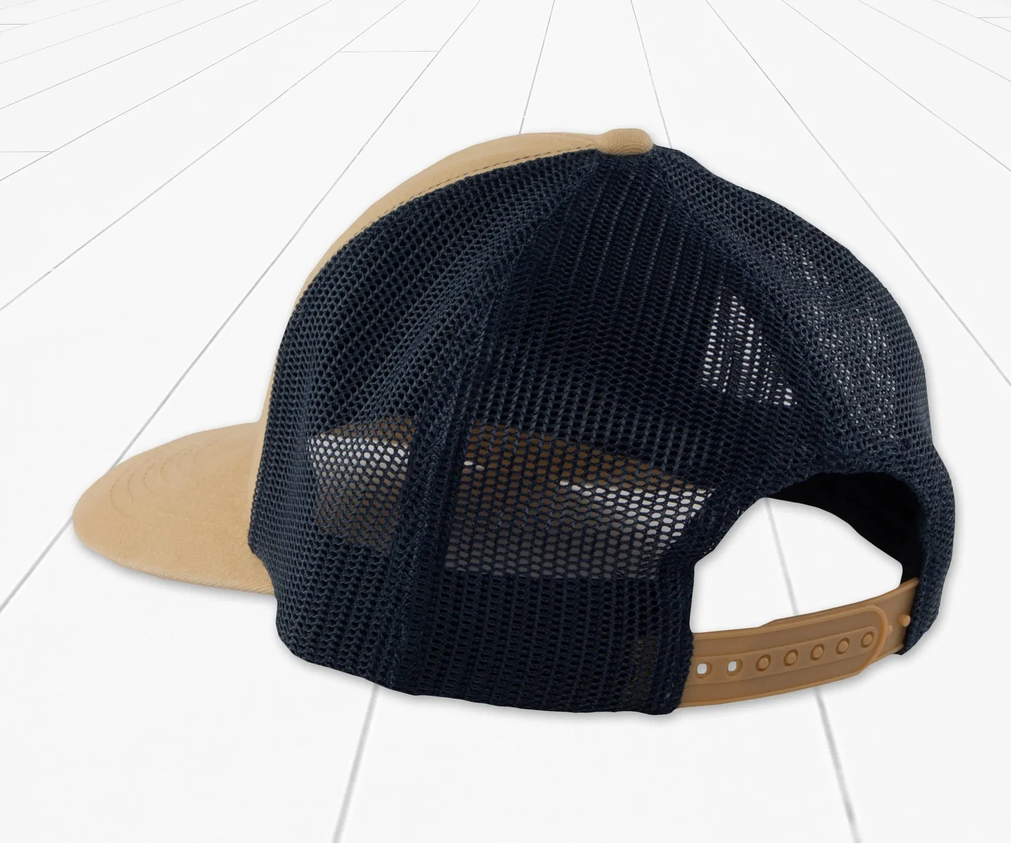 CLASSIC TRUCKER HAT KHAKI