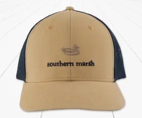 CLASSIC TRUCKER HAT KHAKI