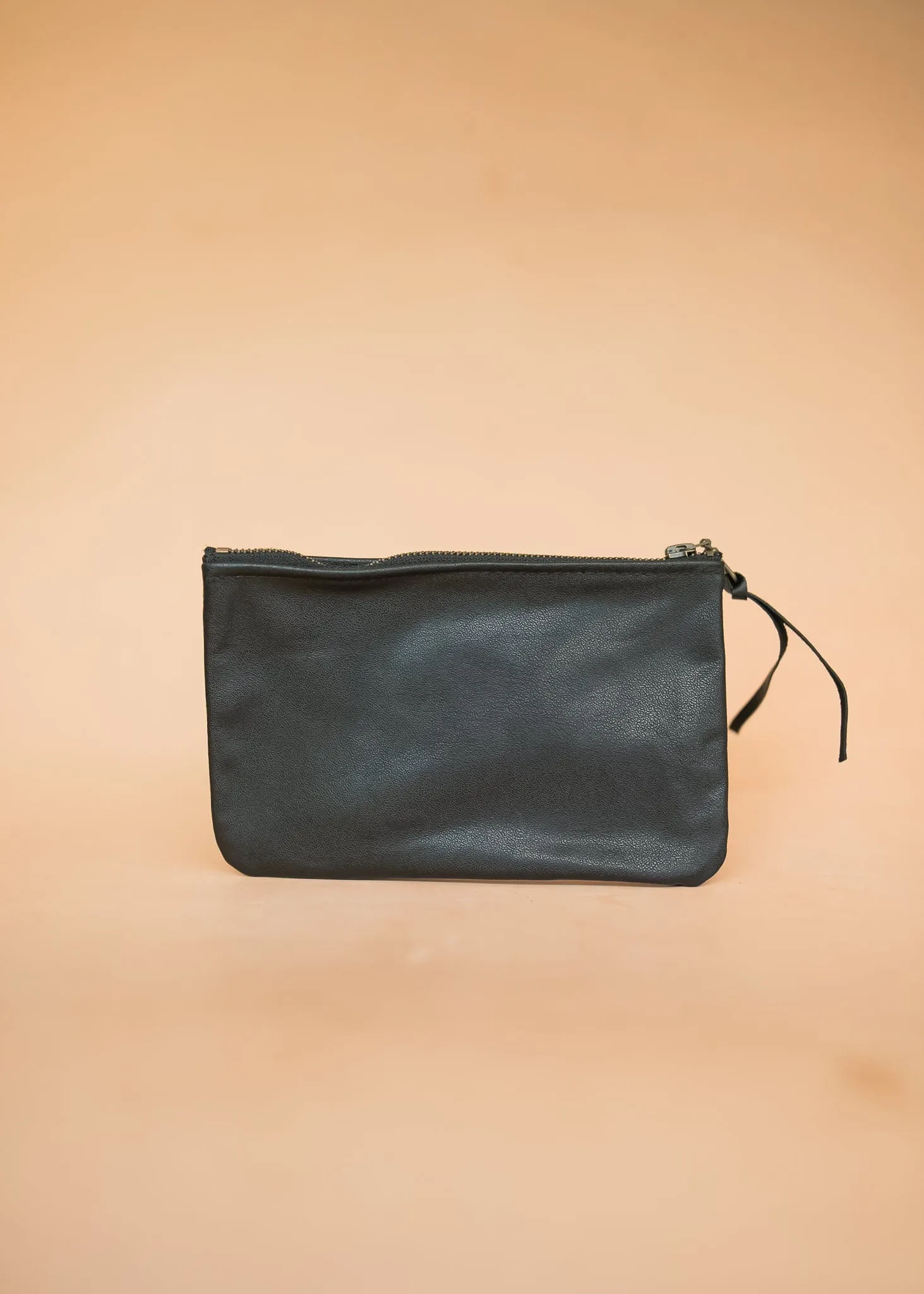 Clementine Clutch - Cowhide