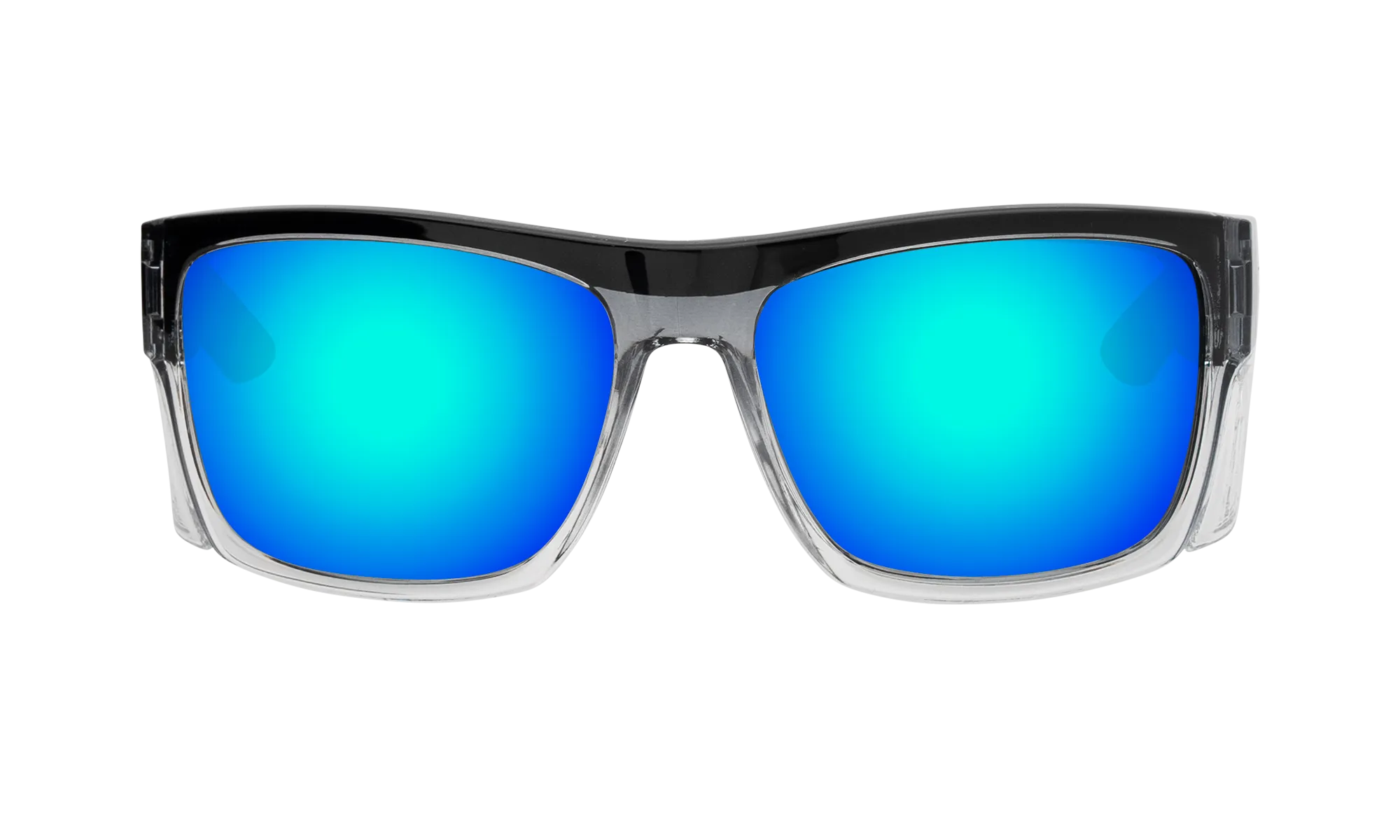 CLUTCH Safety - Polarized Ice Blue Mirror Crystal (Grande Available)