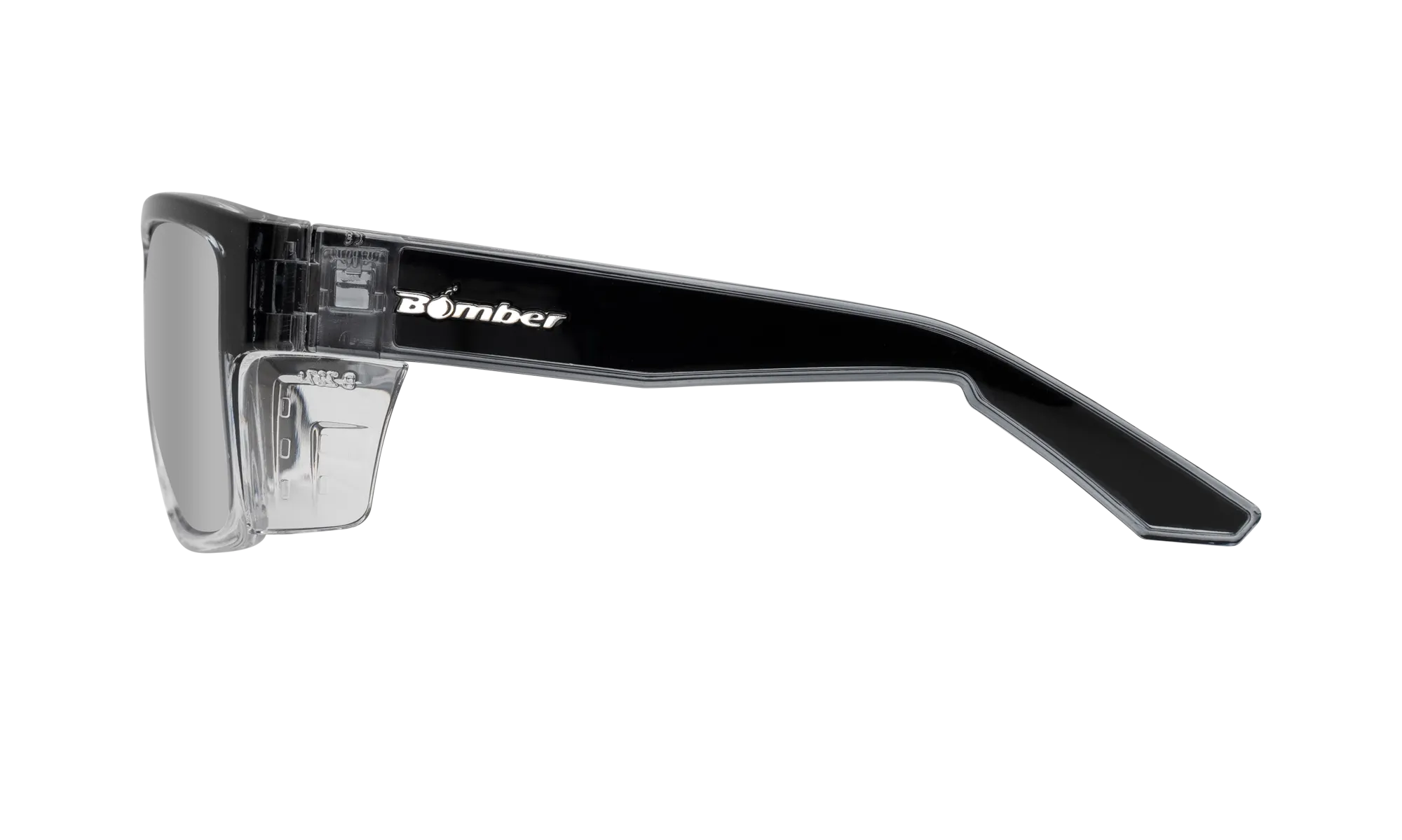 CLUTCH Safety - Silver Mirror Crystal (Grande Available)