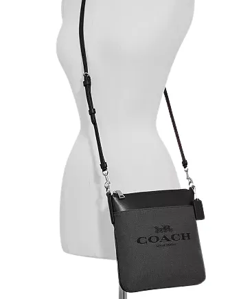 Coach Denim Jacquard Kitt