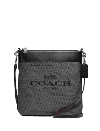 Coach Denim Jacquard Kitt