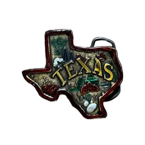 Colorful Texas Buckle