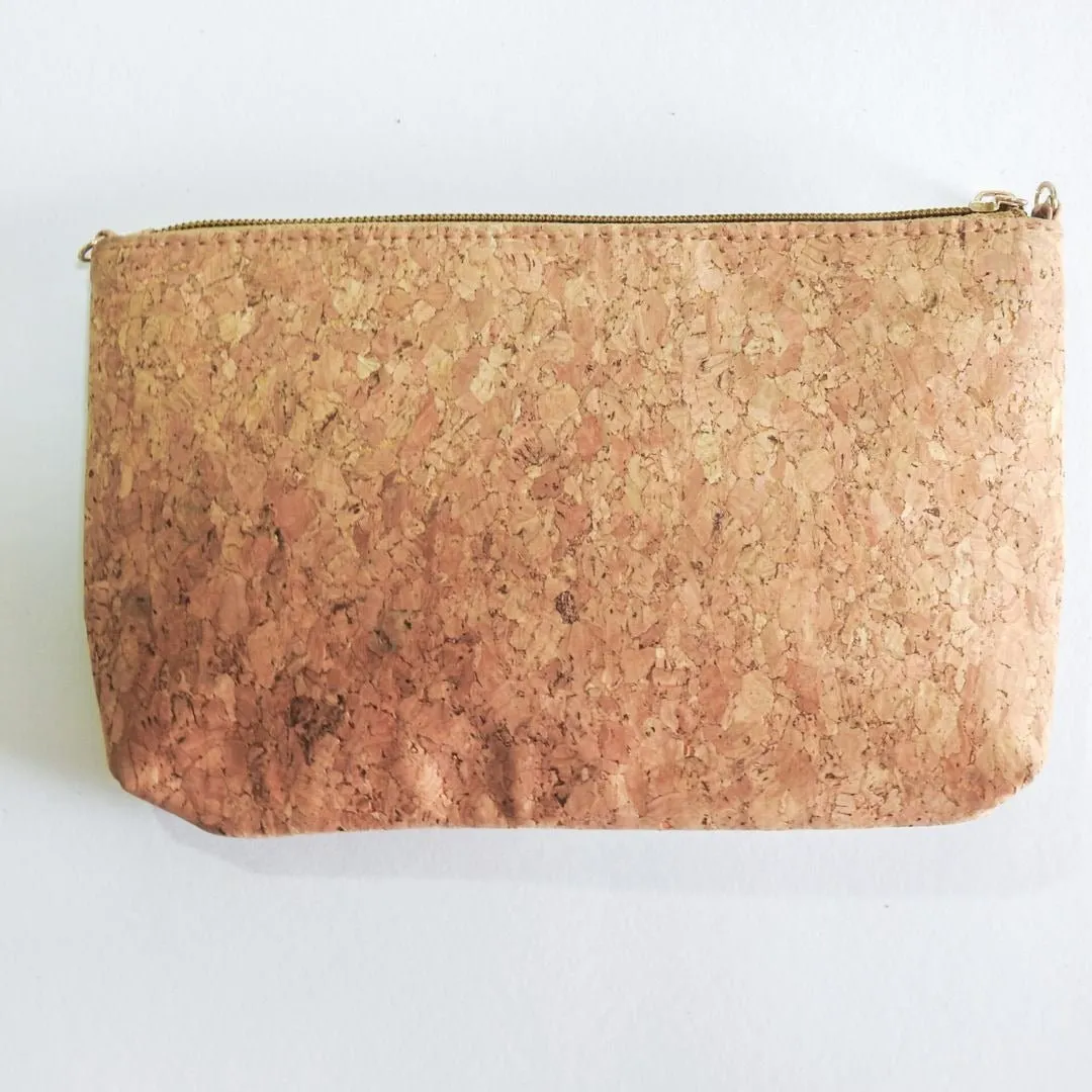 Cork Pouch – Minimalist & Eco-Conscious Cork Pouch