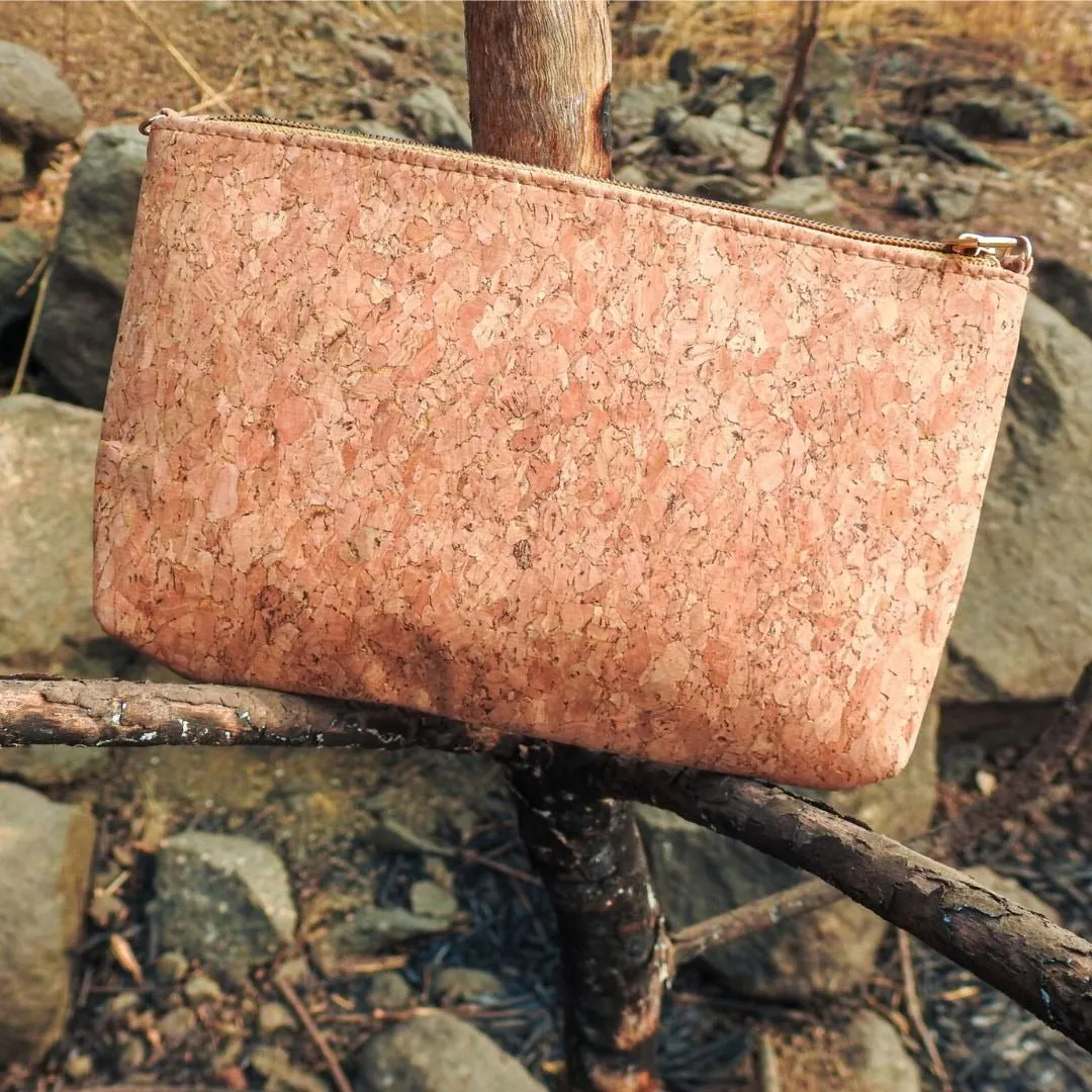 Cork Pouch – Minimalist & Eco-Conscious Cork Pouch