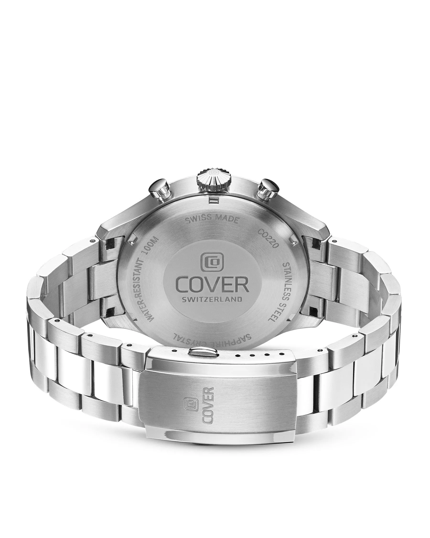 COVER Chapman Chrono II Black, Silver