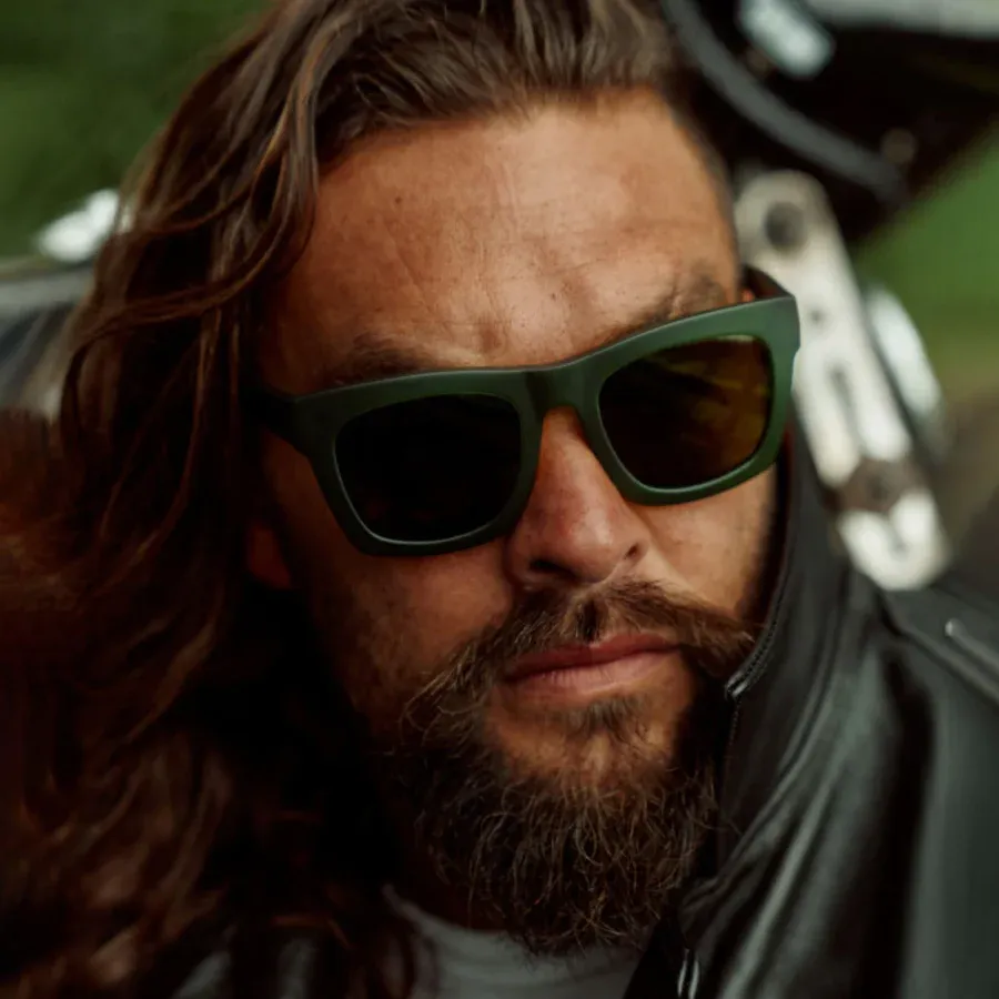 Crasher JM British Racing Green/Grey Sunglasses