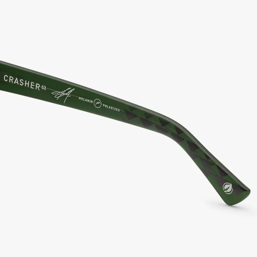 Crasher JM British Racing Green/Grey Sunglasses
