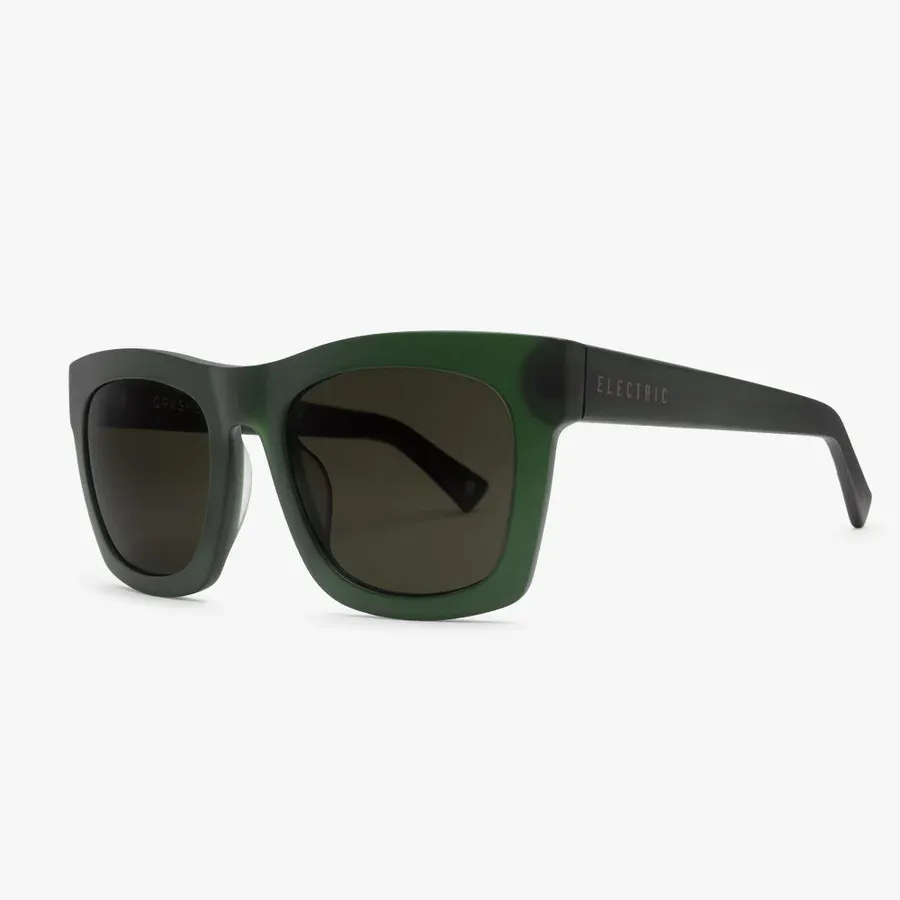 Crasher JM British Racing Green/Grey Sunglasses