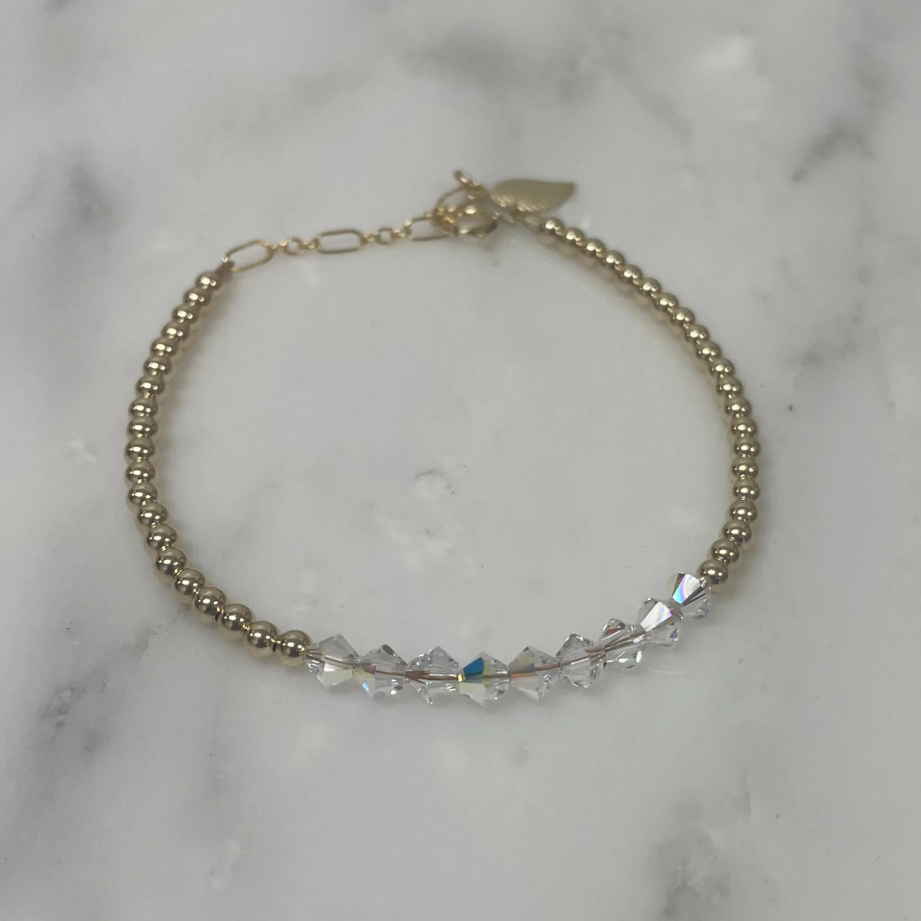 Crystal Opal Bracelet
