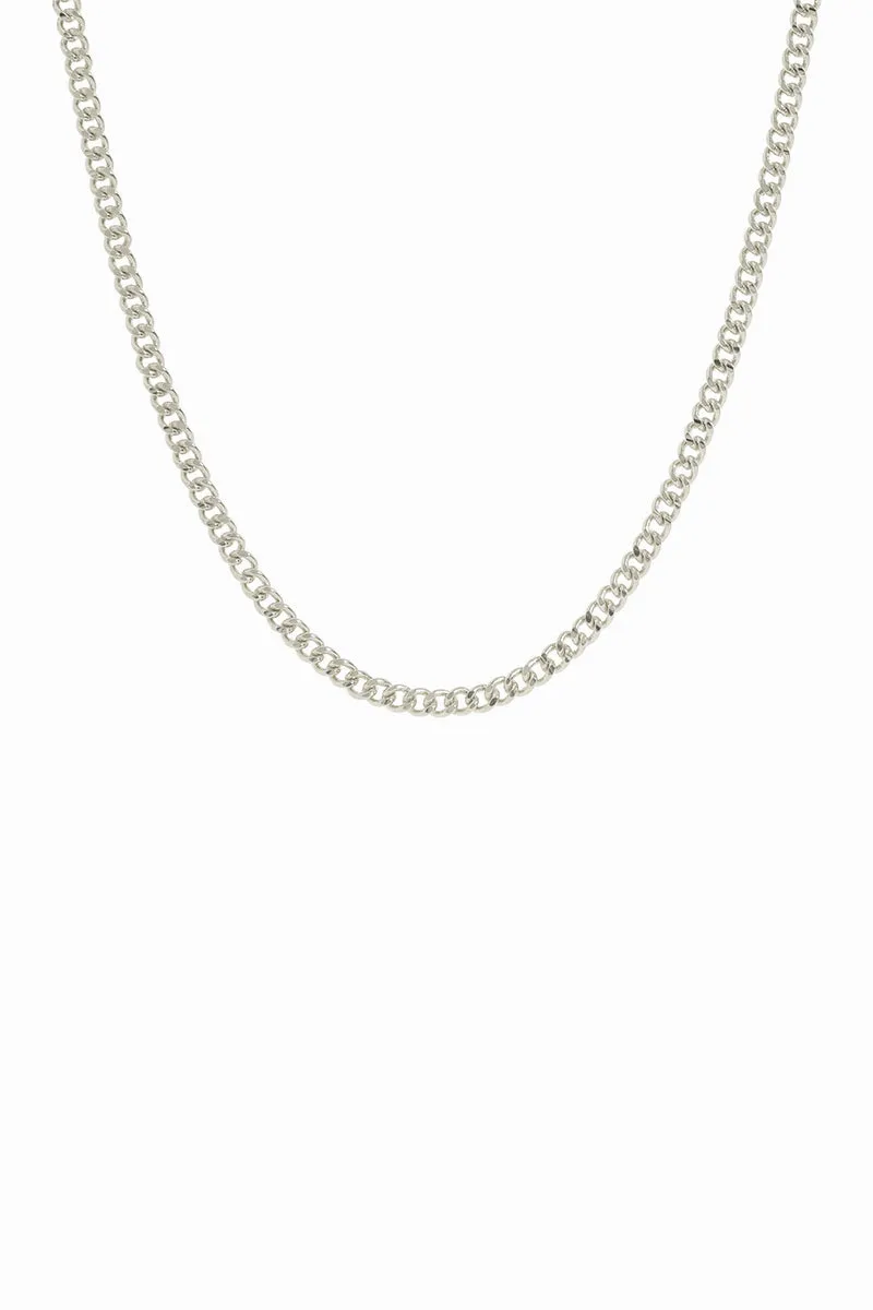 Cuban Link Necklace - Silver