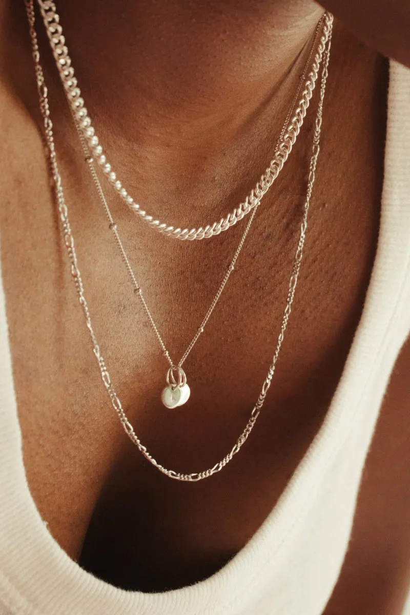 Cuban Link Necklace - Silver