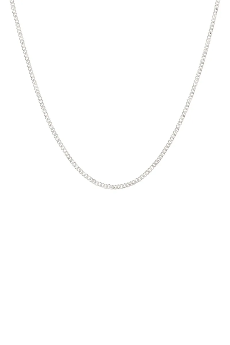 Cuban Link Necklace - Silver