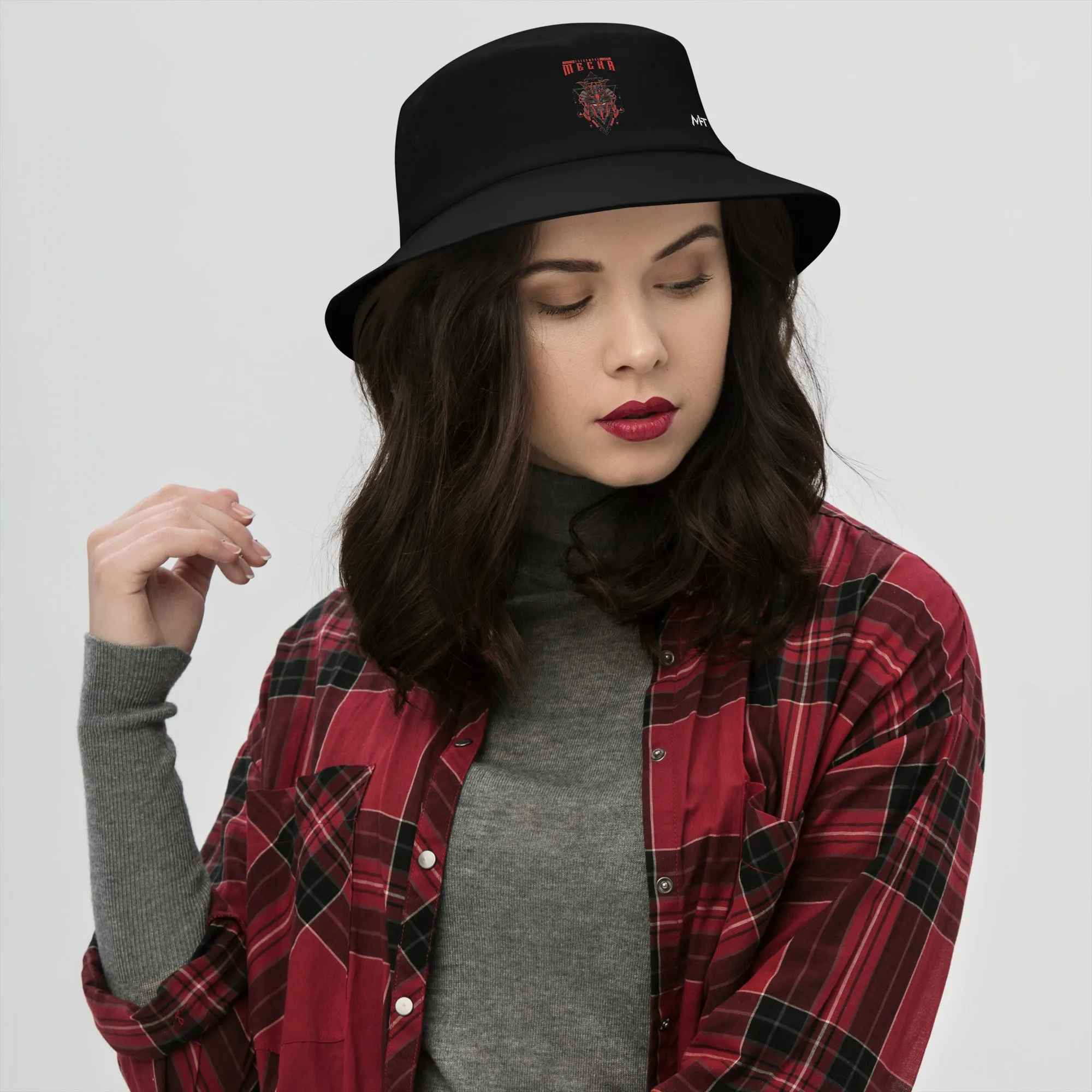CyberWare Mecha - Bucket Hat