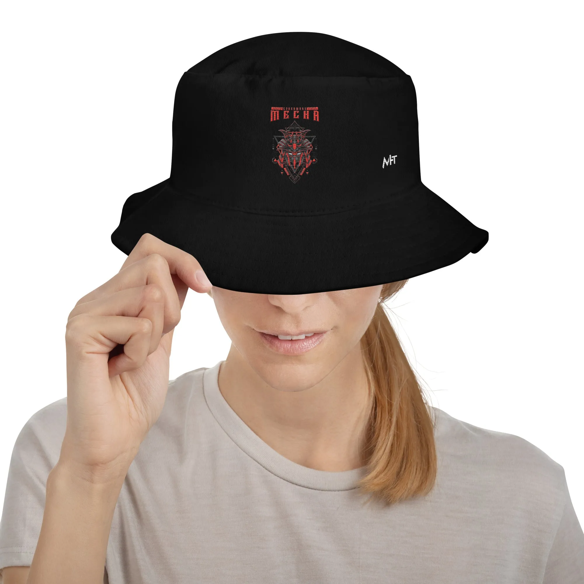 CyberWare Mecha - Bucket Hat