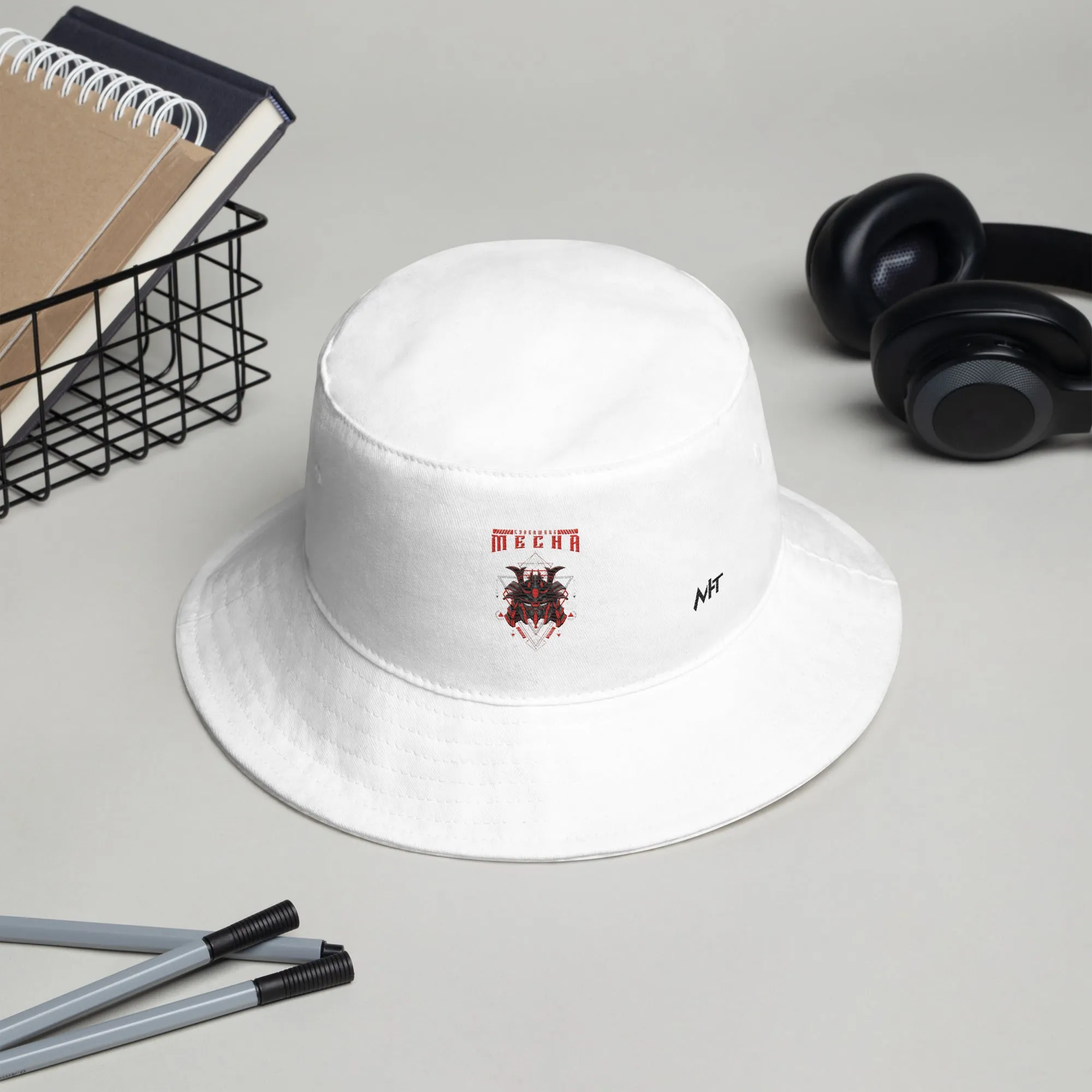 CyberWare Mecha - Bucket Hat