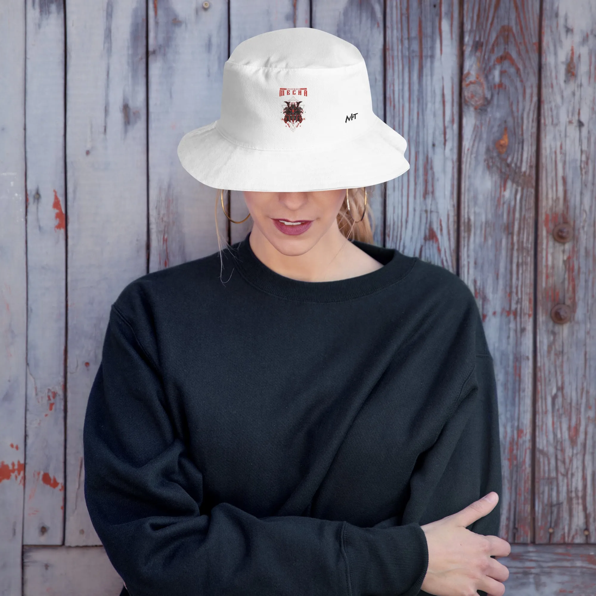 CyberWare Mecha - Bucket Hat