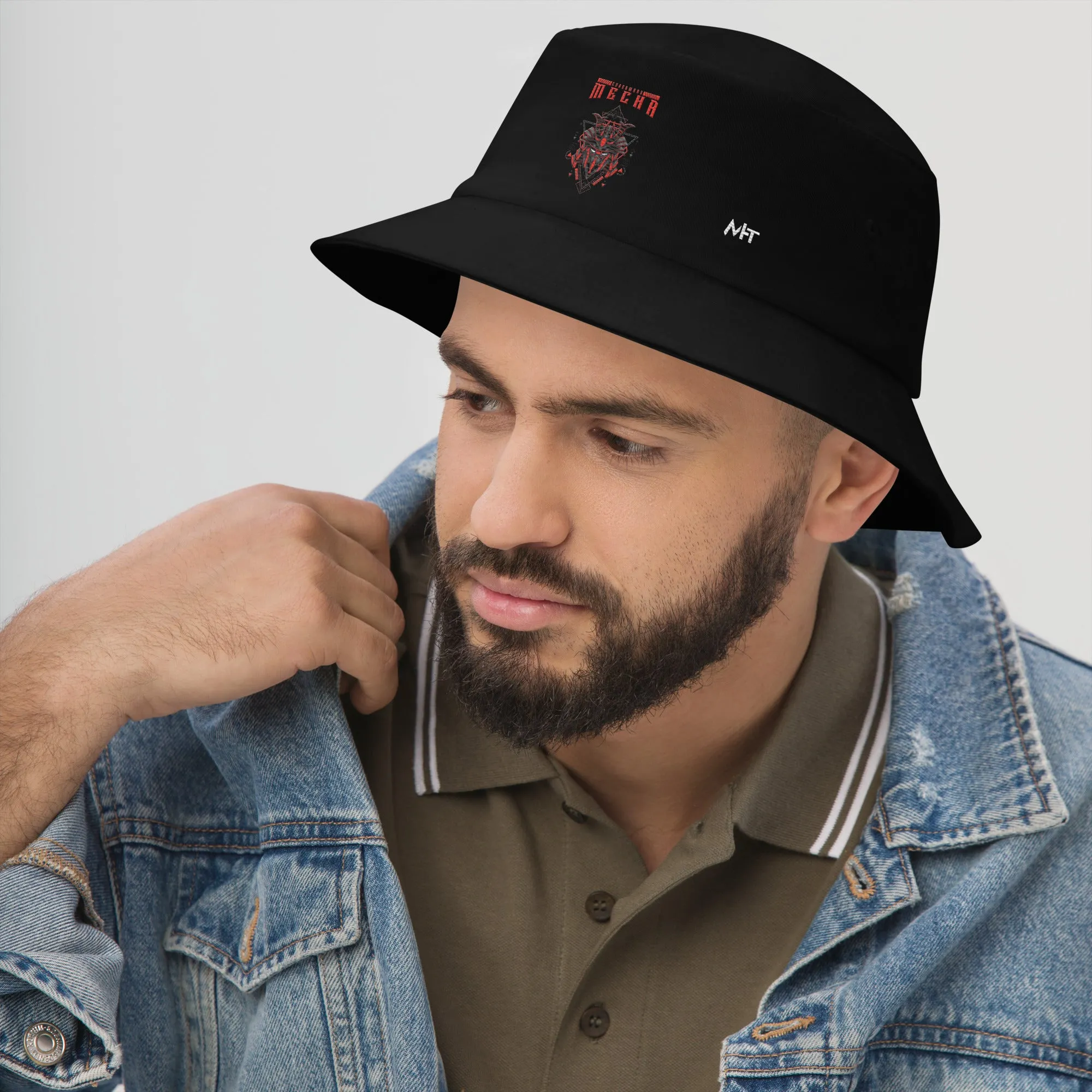 CyberWare Mecha - Bucket Hat