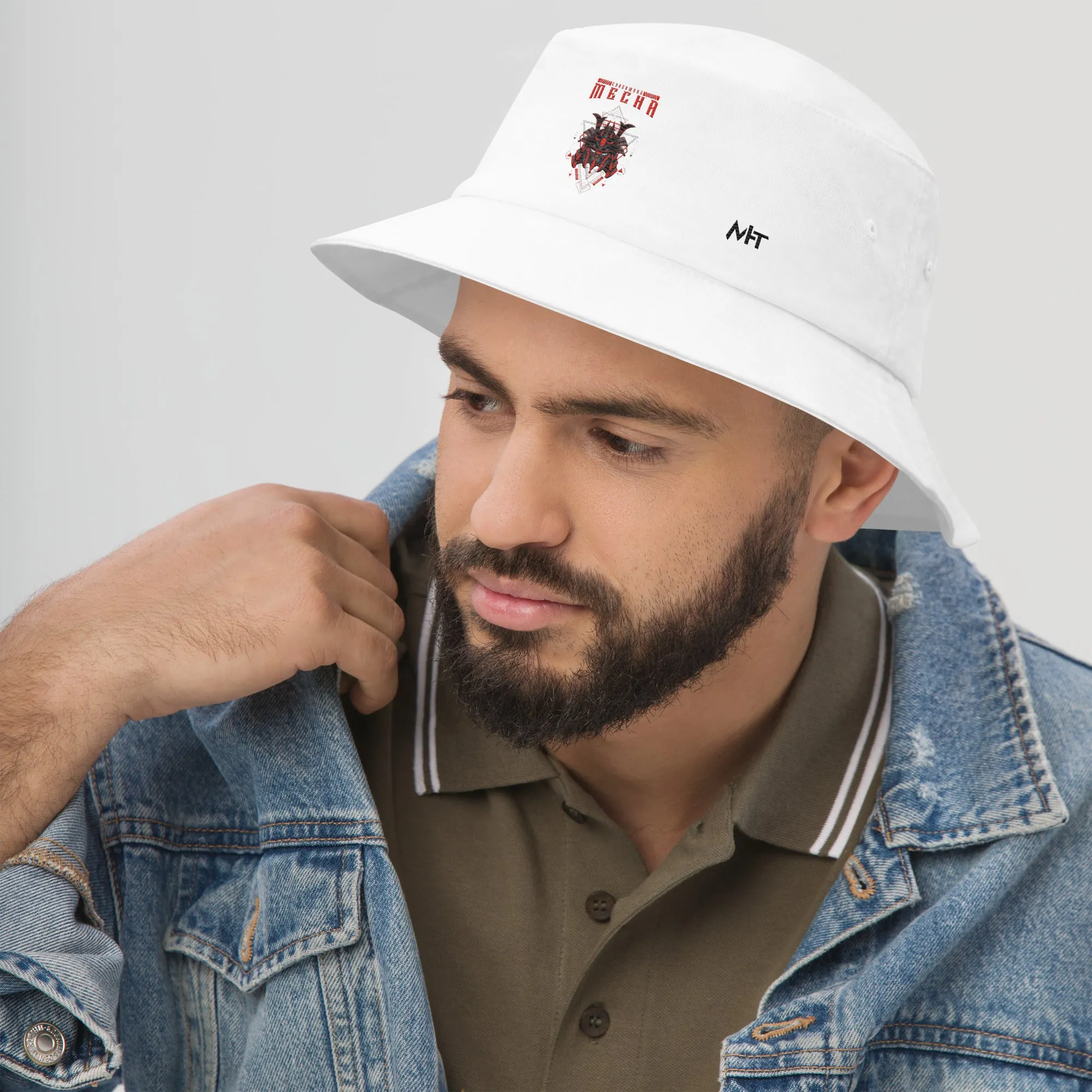 CyberWare Mecha - Bucket Hat