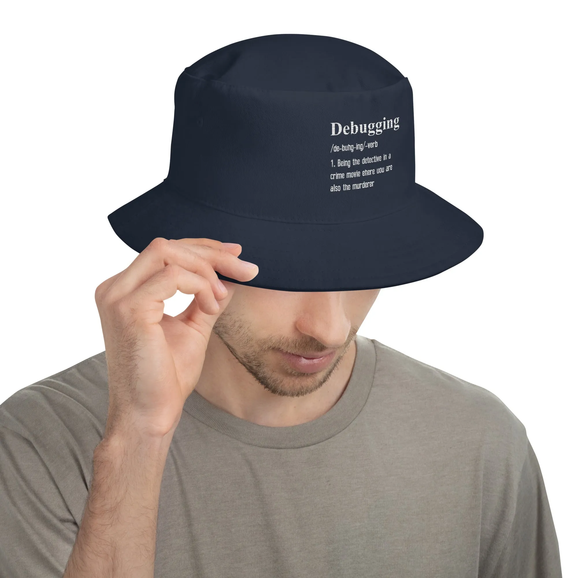 Debugging Definition V1 - Bucket Hat