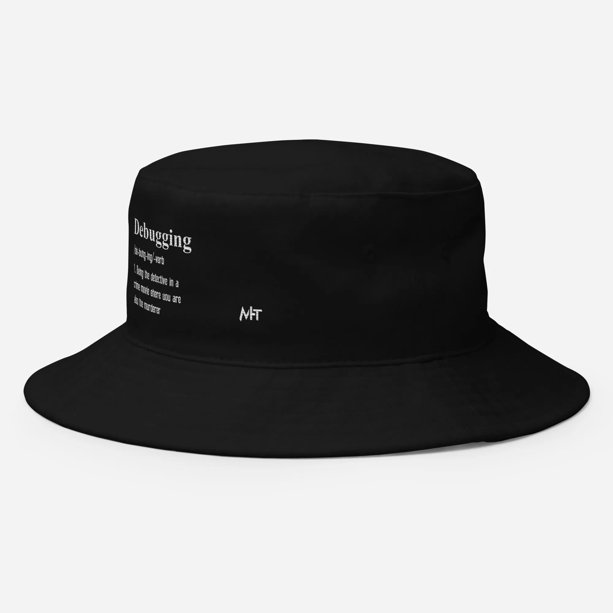 Debugging Definition V1 - Bucket Hat