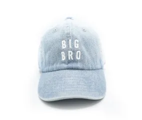 Denim Big Bro Baseball Hat