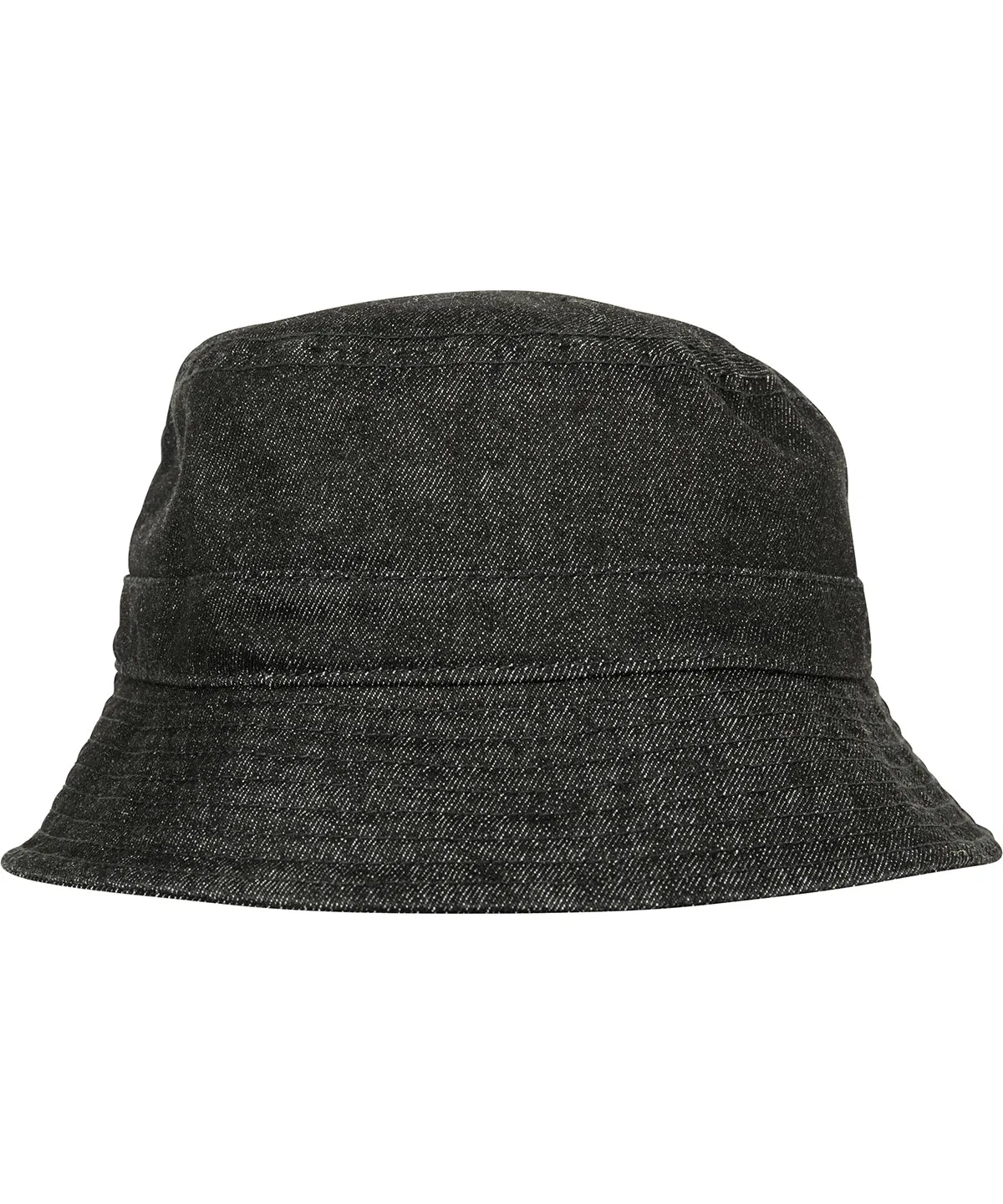Denim bucket hat (5003DB) | Black/Grey