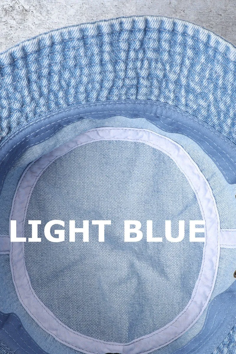 Denim Bucket Hat | Adult