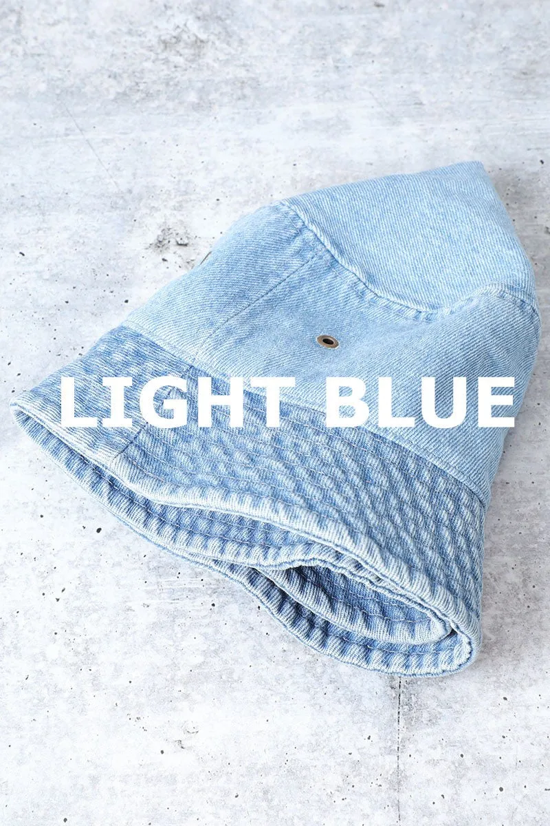 Denim Bucket Hat | Adult