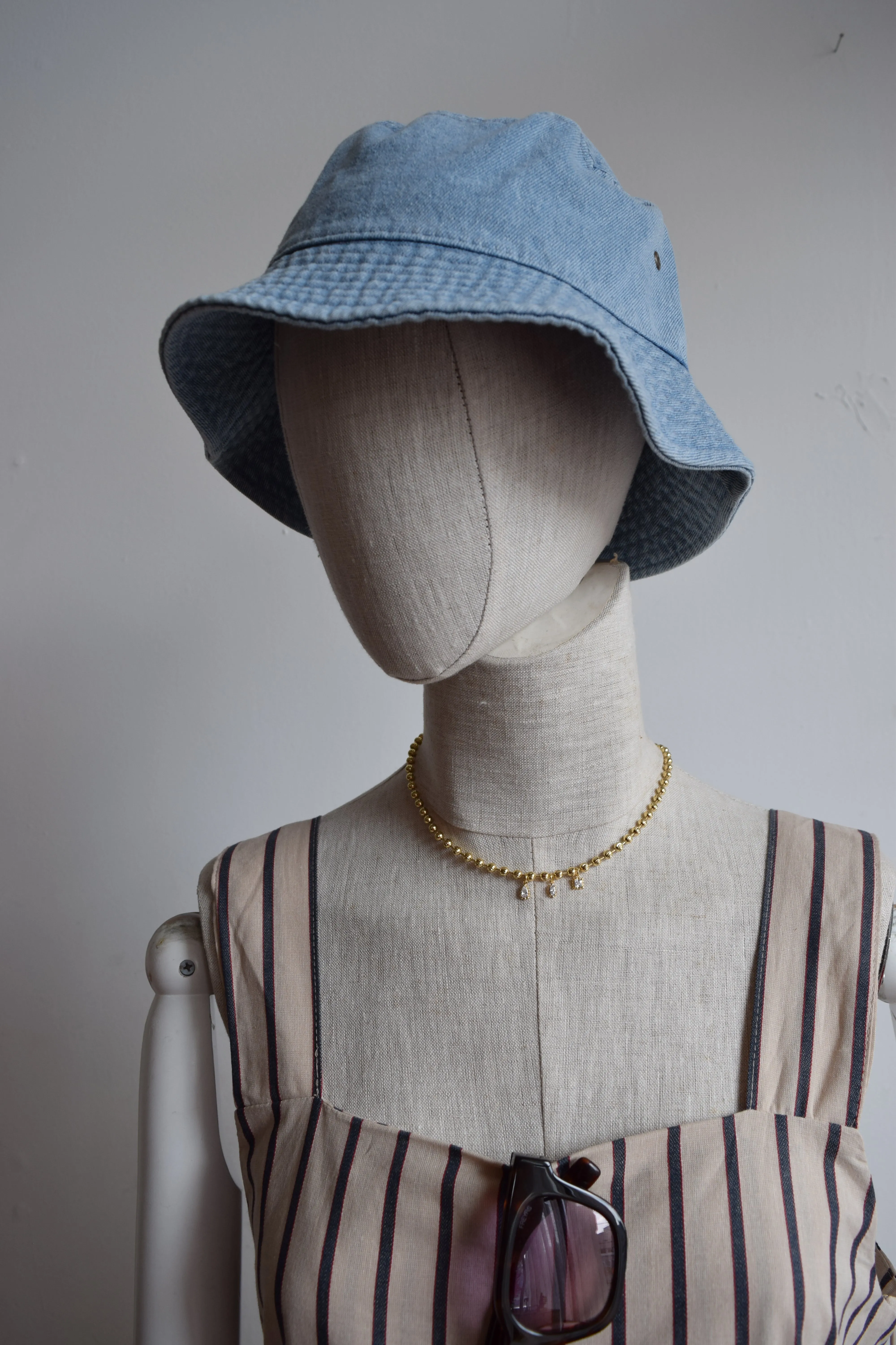 Denim Bucket Hat | Adult