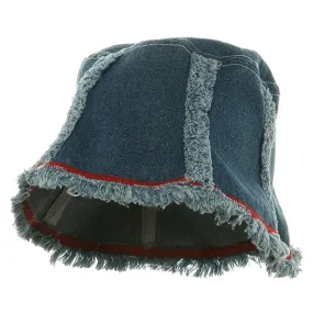 Denim Hats - Dk. Blue Plains