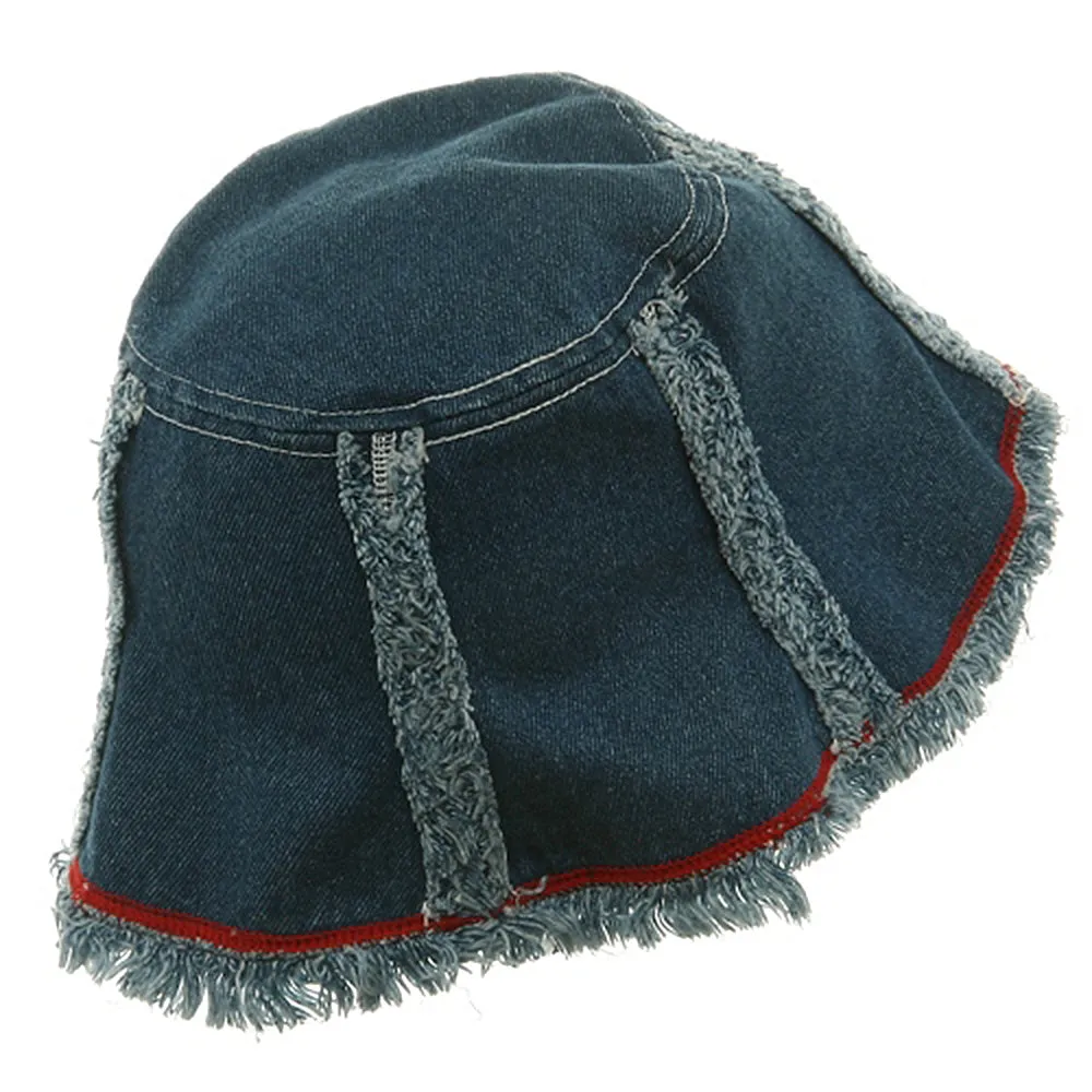 Denim Hats - Dk. Blue Plains