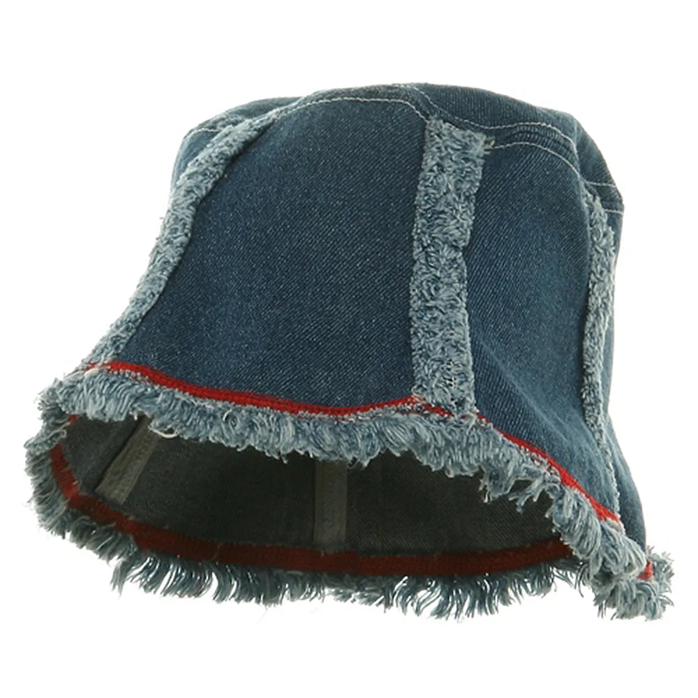 Denim Hats - Dk. Blue Plains