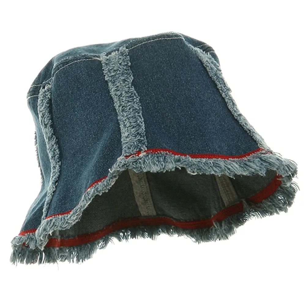 Denim Hats - Dk. Blue Plains