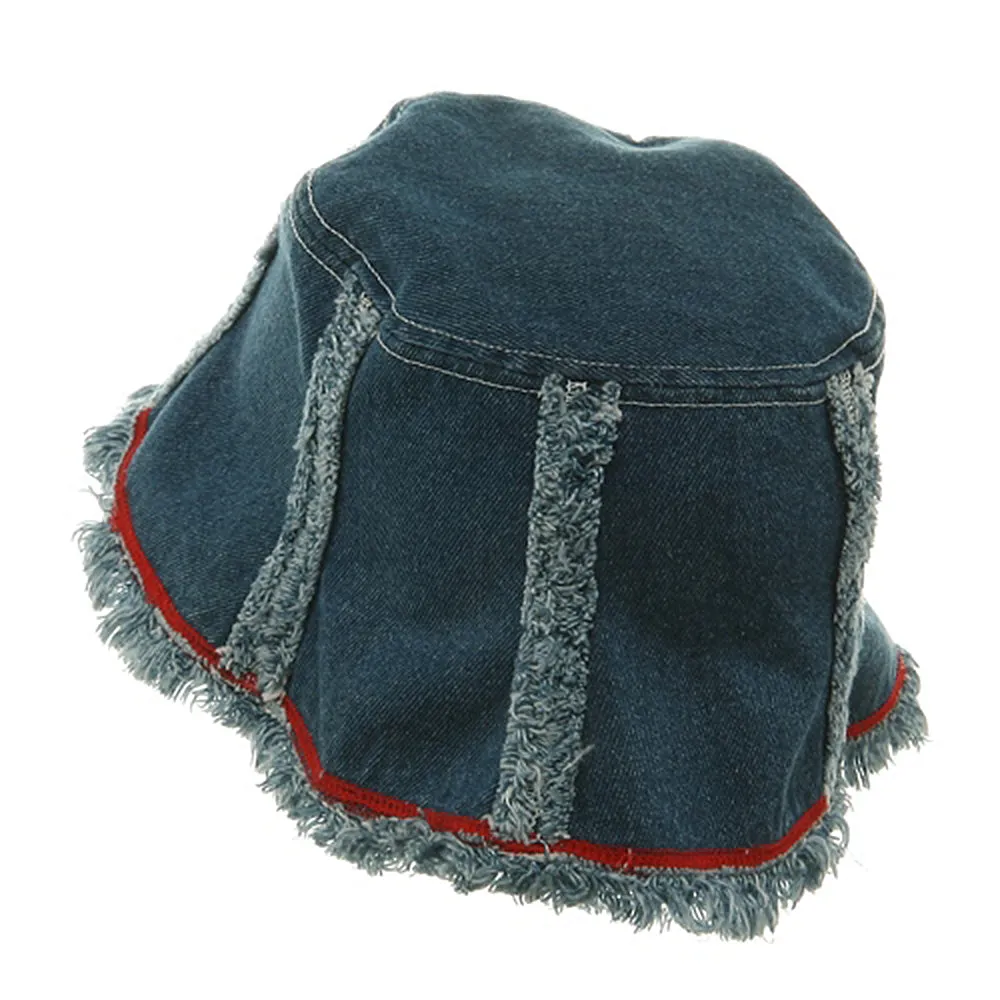Denim Hats - Dk. Blue Plains