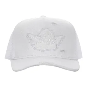 Denim Trucker Hat