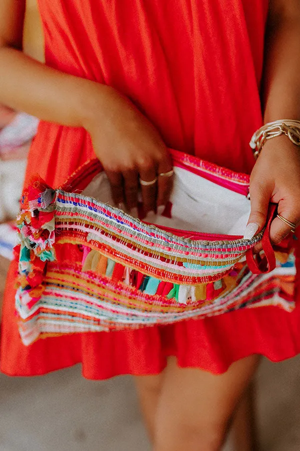Desert Delight Handmade Clutch