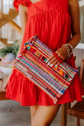 Desert Delight Handmade Clutch