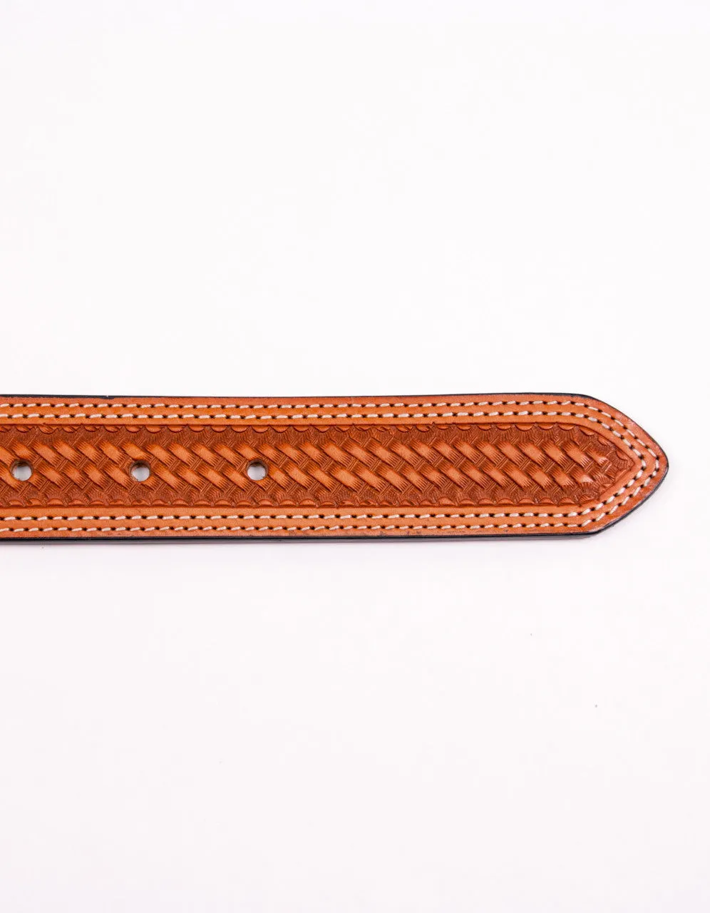 DIAMOND CROSSES HAND BEADED KIDS BELT