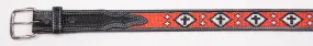 DIAMOND CROSSES HAND BEADED KIDS BELT