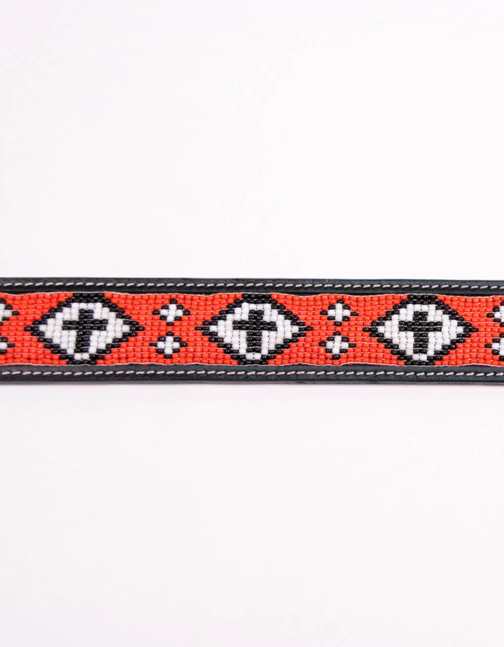 DIAMOND CROSSES HAND BEADED KIDS BELT