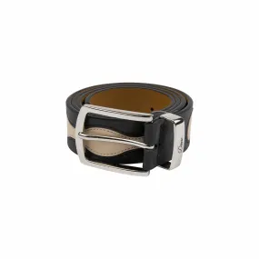 Dime Premium Leather Belt (Black)